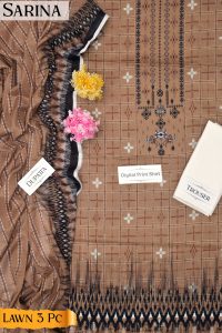 Sarina textile LAWN NEW VOLUME 2025