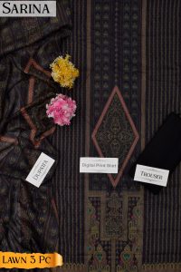 Sarina textile LAWN NEW VOLUME 2025