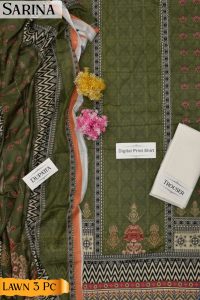 Sarina textile LAWN NEW VOLUME 2025